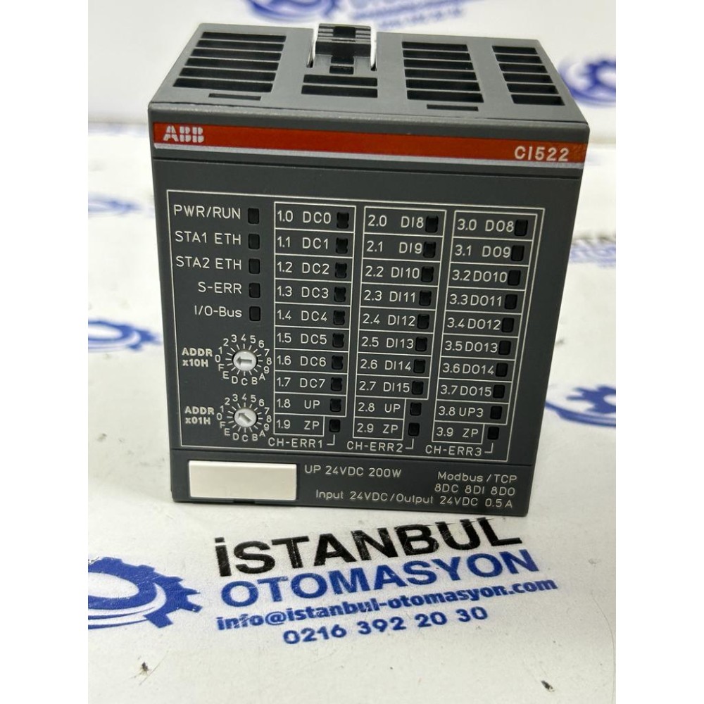 ABB CI522-MODTCP 1SAP222200R0001